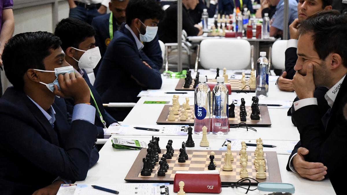 Chess Olympiad Indian teams continue winning spree The Hindu